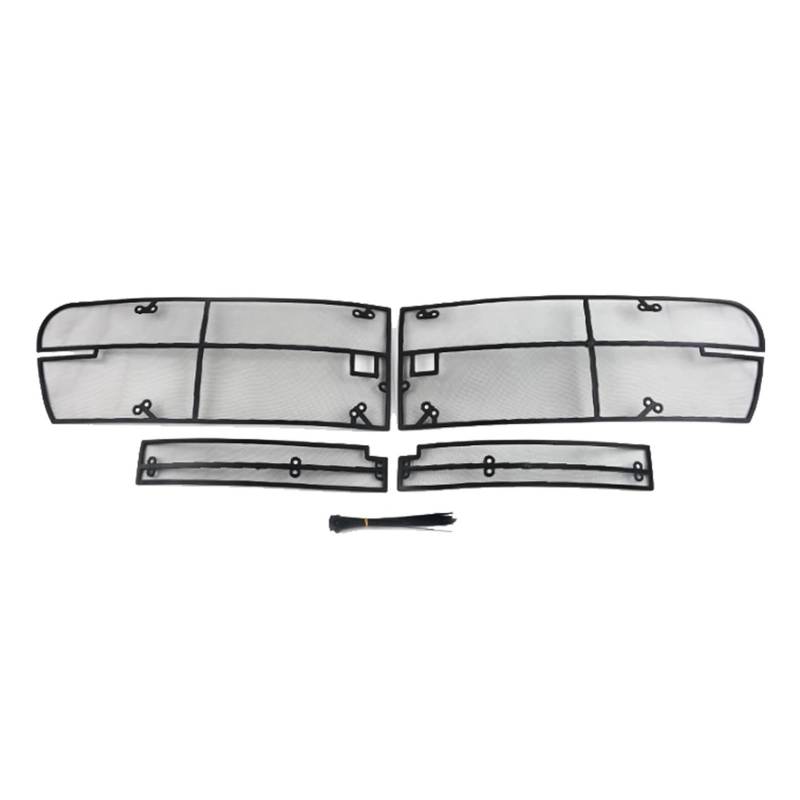 Facelift Grill Für Toyota Für Tundra 2018 2019 Vorne Insekt Net Auto Screenning Grill Mesh Schutz Abdeckung Zubehör Kühlergrill Passend von NOKRGQW
