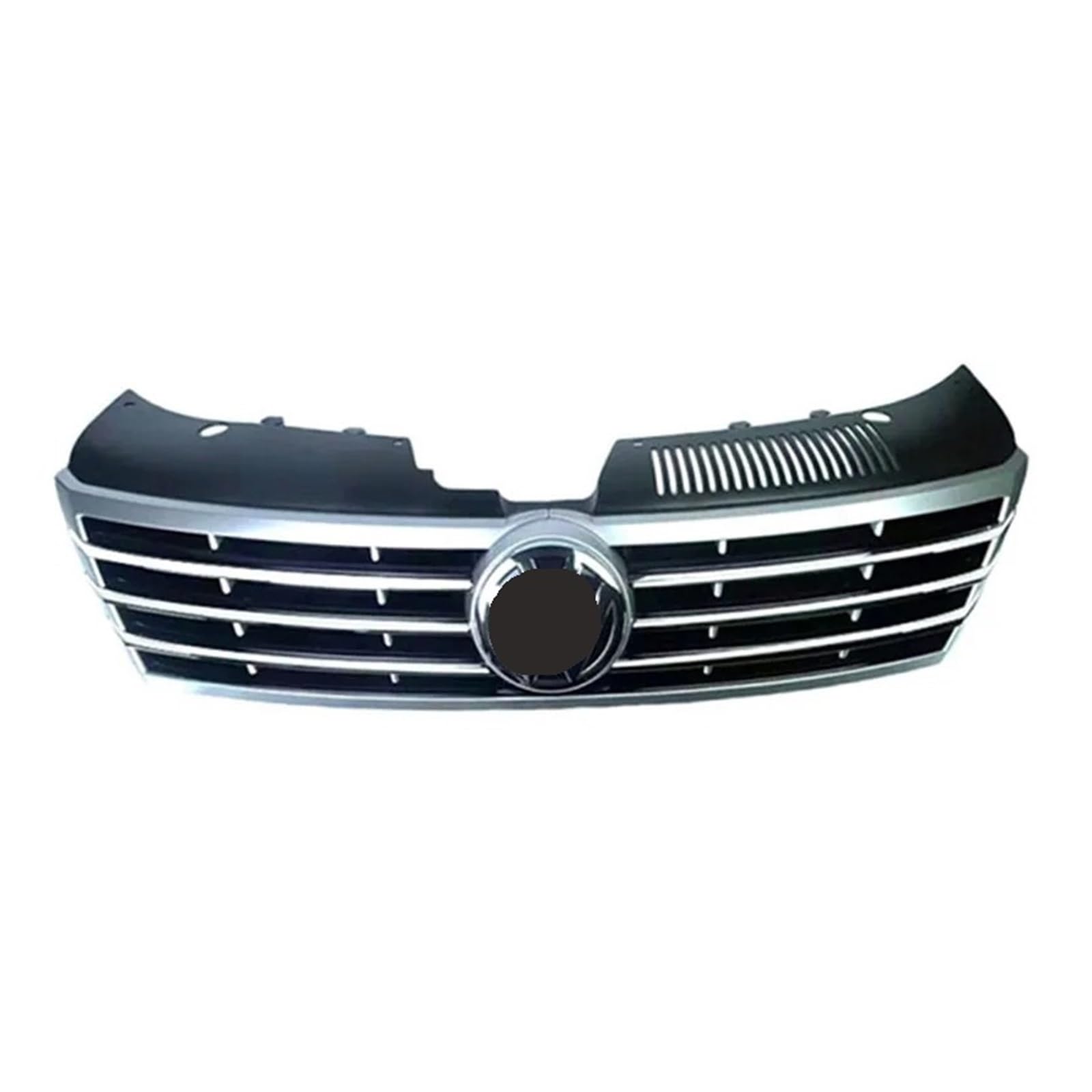 Facelift Grill Für VW Für CC 2013-2017 Vorderer Oberer Kühlergrill Mesh Honeycomb Hood Grill Frontstoßstange Racing Grills Autozubehör Kühlergrill Passend(E) von NOKRGQW