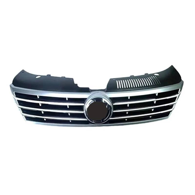 Facelift Grill Für VW Für CC 2013-2017 Vorderer Oberer Kühlergrill Mesh Honeycomb Hood Grill Frontstoßstange Racing Grills Autozubehör Kühlergrill Passend(E) von NOKRGQW