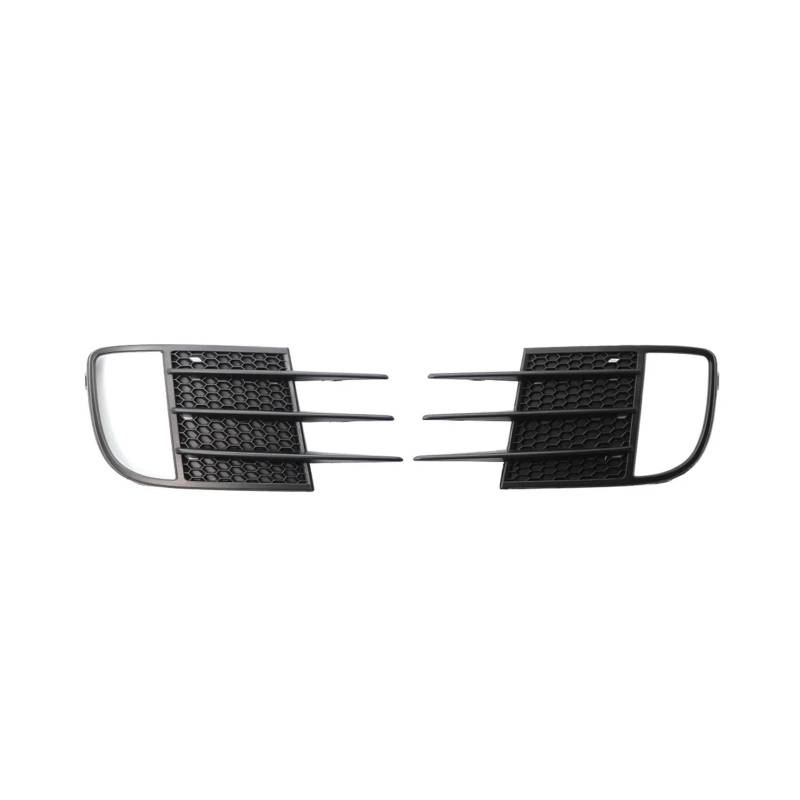 Facelift Grill Für VW Für Golf 6 MK6 VI Für GTI Für GTD 2009-2013 1 Paar Auto Frontstoßstange Unterer Nebelscheinwerfer Entlüftungsgitter Mesh Grill Cover Case Kühlergrill Passend(1 Pair Grill) von NOKRGQW
