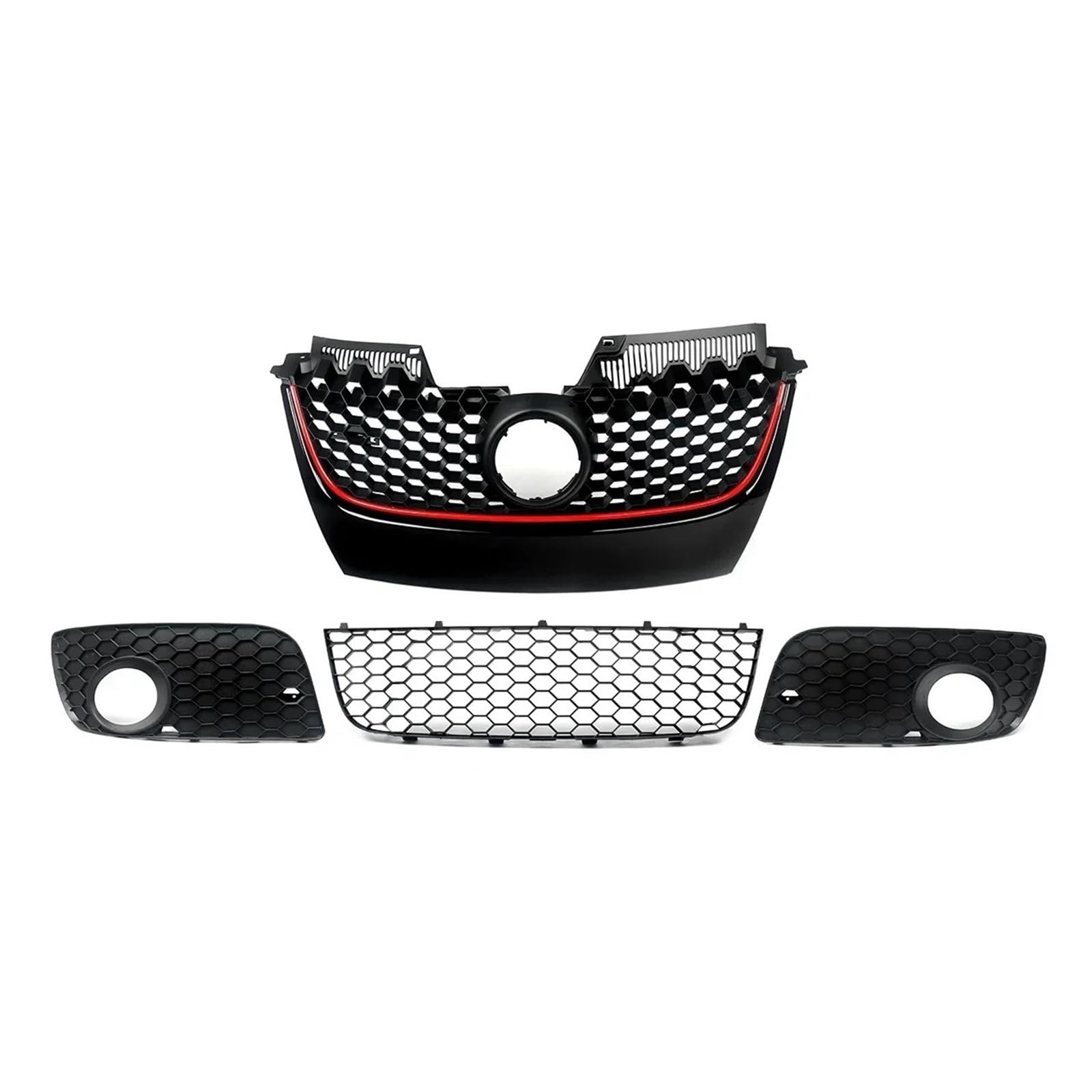 Facelift Grill Für VW Für Golf MK5 Für Jetta Für GLI Für GTI 2006 2007 2008 2009 Honeycomb Mesh Unter Dem Frontstoßstangengrill Lufteinlassgitter Body Kits Kühlergrill Passend Facelift Grill Für VW Für Golf MK5 Für Jetta Für GLI Für GTI 2006 2007 2008 2009 Honeycomb Mesh Unter Dem Frontstoßstangengrill Lufteinlassgitter Body Kits Kühlergrill Passend von NOKRGQW