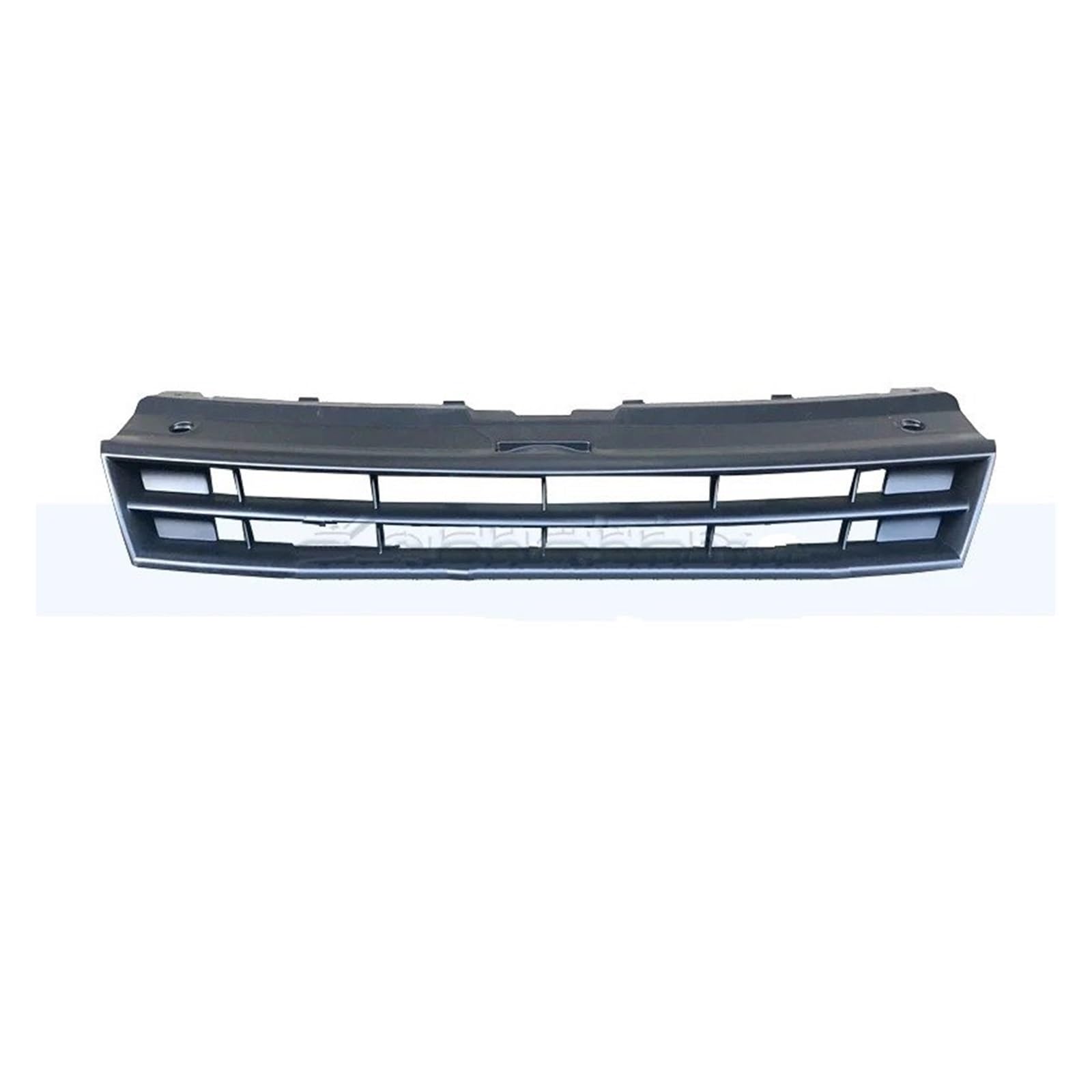 Facelift Grill Für VW Für Polo 2011-2018 Racing Grills Auto Mesh Grill Front Stoßstange Kühlergrill Kühlergrill Passend(Matte Black) von NOKRGQW