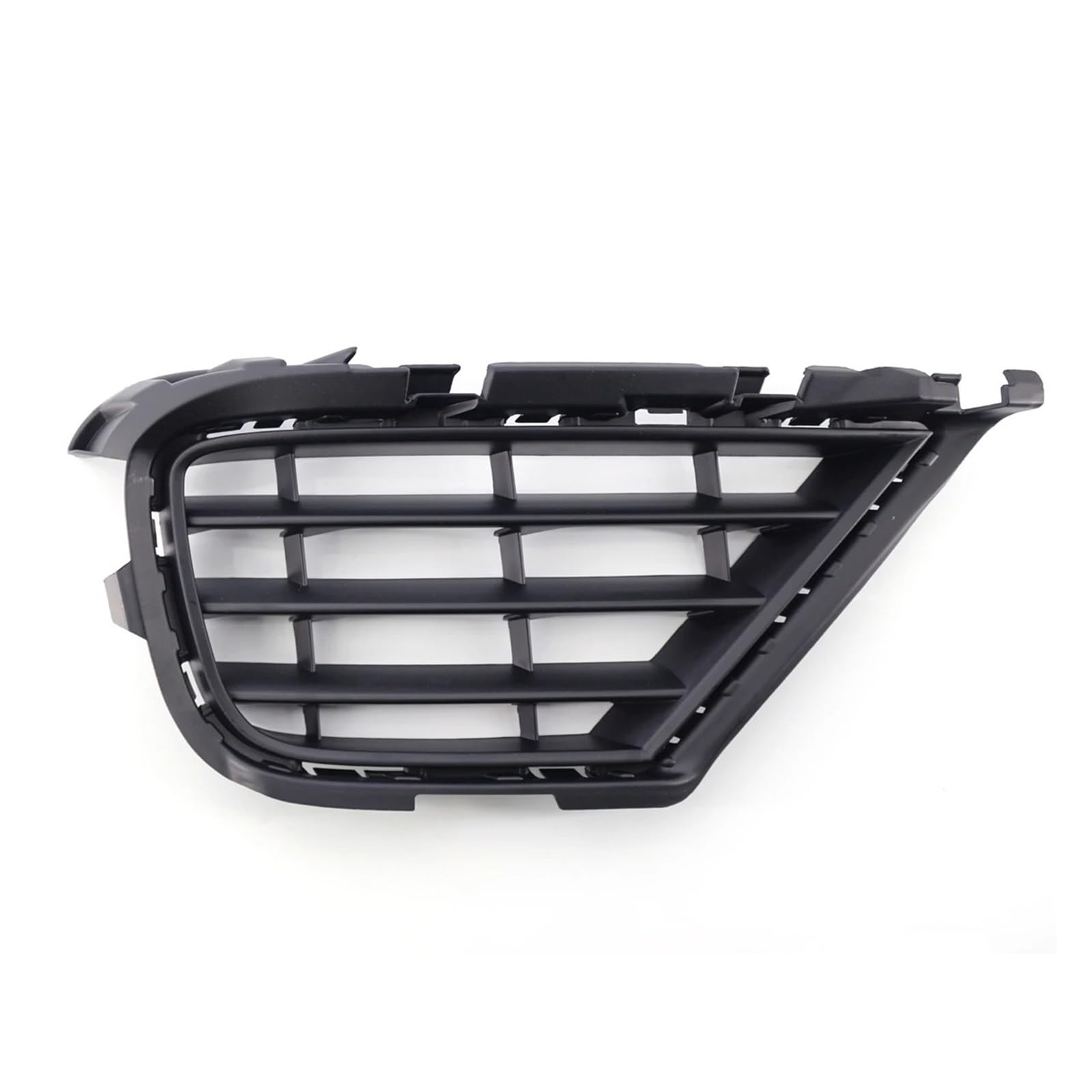 Facelift Grill Für VW Für Touareg Typ 7P Facelift 2015 2016 2017 7P6853665B 7P6853666B Auto Vorne Links Seite Haube Mesh Grille Kühler Streifen Grills Kühlergrill Passend(Right) von NOKRGQW