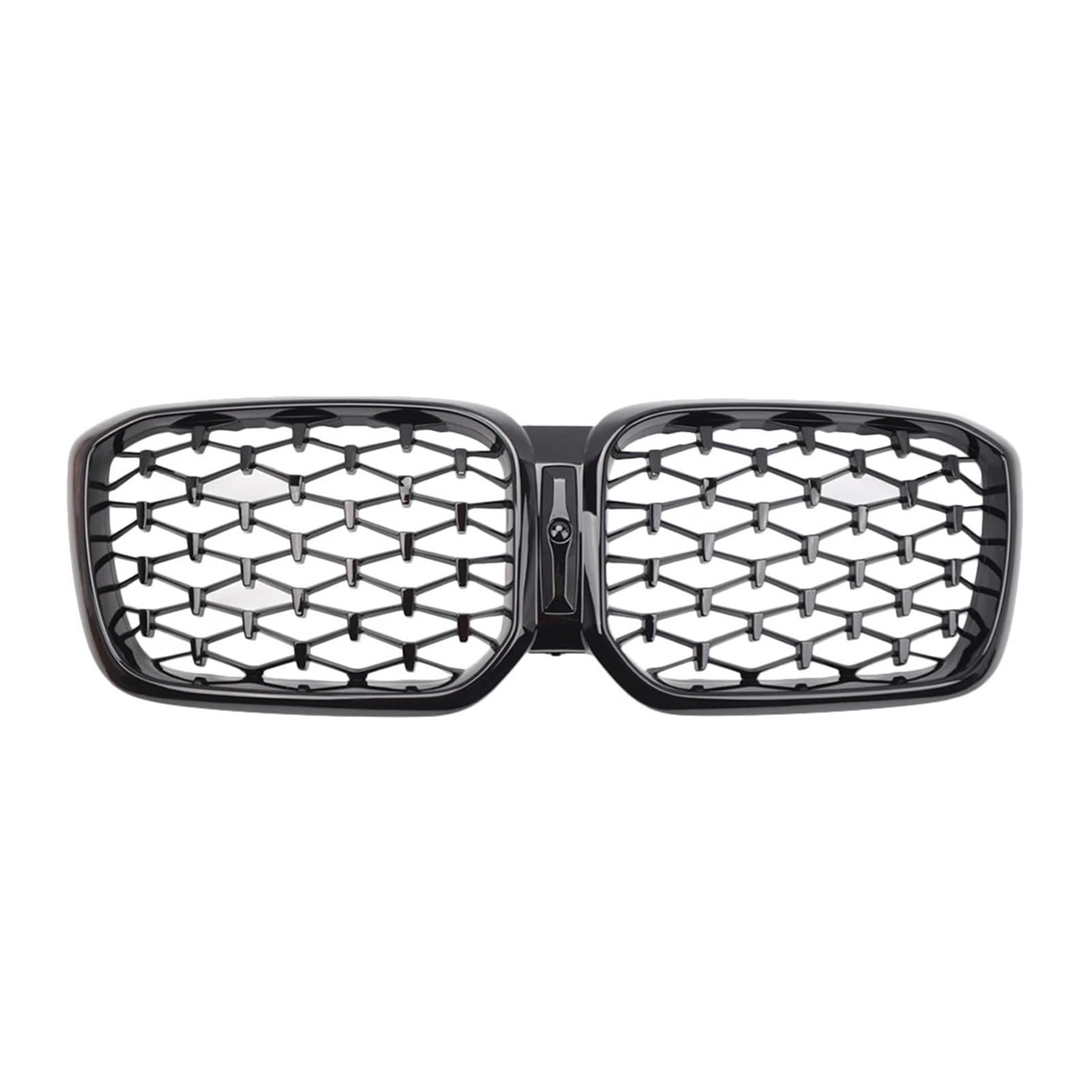 Facelift Grill Für X3 Für X4 G01 G02 G08 2022 2023 Auto Frontstoßstangengitter Nieren-Renngrill Doppellamellen-/Diamant-Look ABS-Ersatzgitter Kühlergrill Passend(TypeB) von NOKRGQW