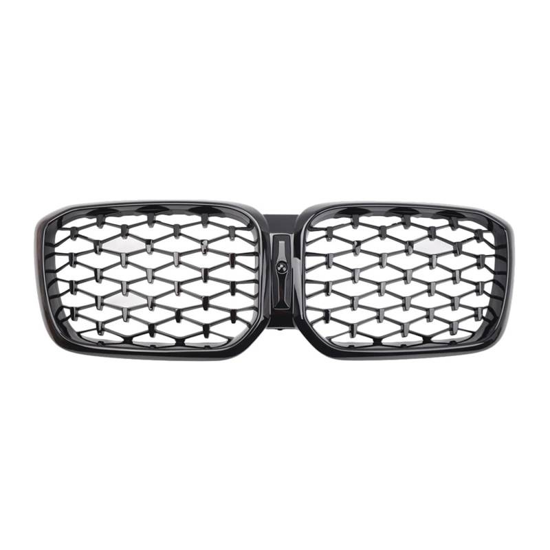 Facelift Grill Für X3 Für X4 G01 G02 G08 2022 2023 Auto Frontstoßstangengitter Nieren-Renngrill Doppellamellen-/Diamant-Look ABS-Ersatzgitter Kühlergrill Passend(TypeB) von NOKRGQW