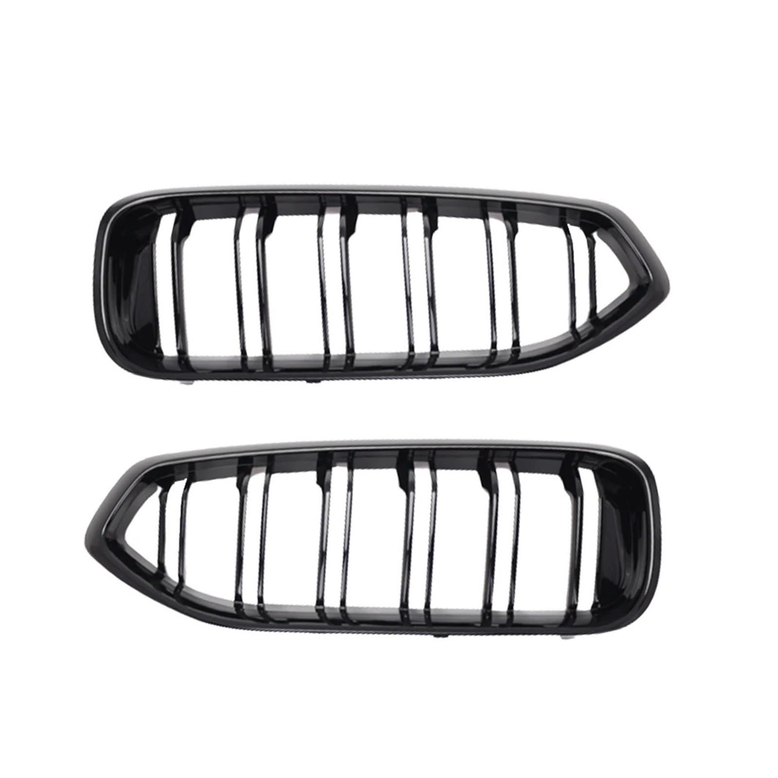 Facelift Grill Für Z4 G29 2019 2020 2021 2022 Frontstoßstange Haube Nierengrill Renngitter Ersatz Doppellinie/Diamant Meteor Stil Kühlergrill Passend(Double Slat Style) von NOKRGQW