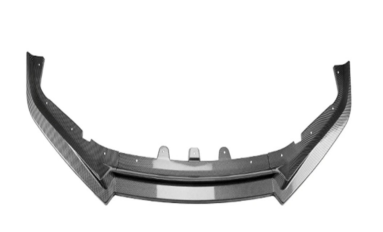 Frontspoiler Frontlippe Für Toyota Für 86 Für GT86 Für FT86 Für Scion Für FR-S 2012-2016 Front Schaufel Lip Spoiler Außen Modifikation Frontstoßstange Spoiler(Carbon Black) von NOKRGQW