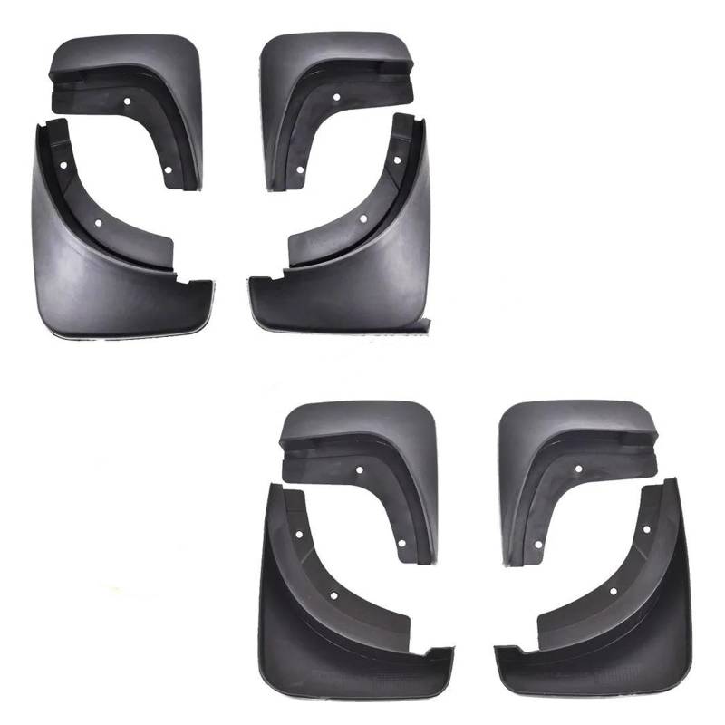 Kotflügel Für A4 Für B7 2005 2006 2007 2008 Auto Vorne Hinten Kotflügel Zubehör Spritzschutz Auto-Styling Kotflügel 4-teilige Schmutzfänger Auto Kotflügel von NOKRGQW