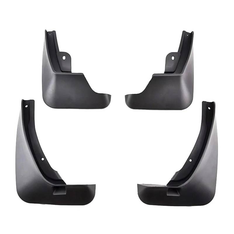 Kotflügel Für Captur 2013-2019 OE-Stil Geformte Auto-Schmutzfänger, Schmutzfänger, Spritzschutz, Klappen-Kotflügel Für QM3 Auto Kotflügel von NOKRGQW