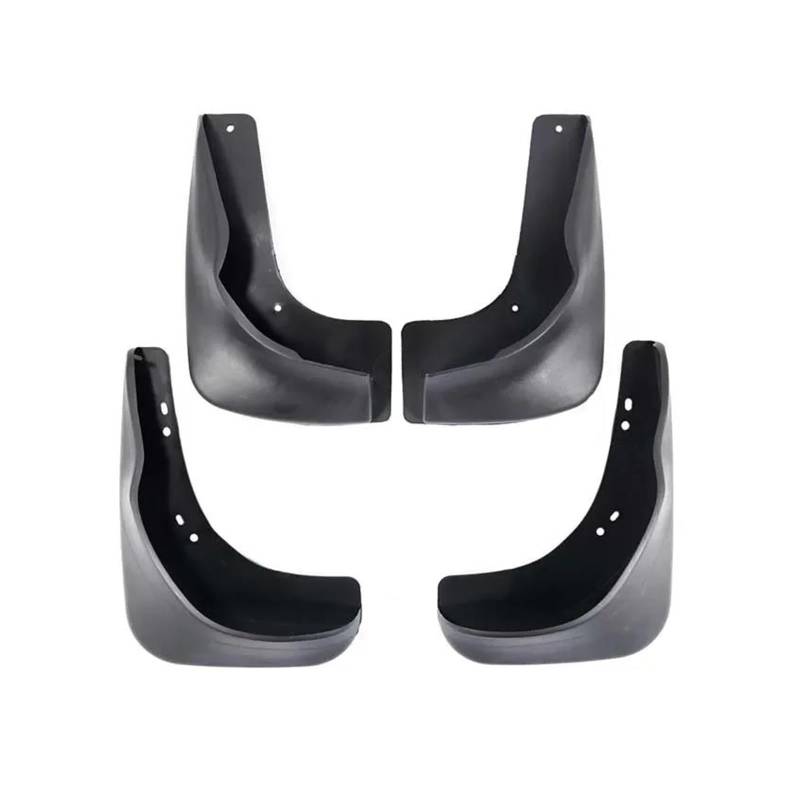Kotflügel Für Hyundai Für Elantra Für HD Für Avante 2007 2008 2009 2010 4-teiliges Auto-Kotflügel-Schmutzfänger-Spritzschutz Kotflügel Autozubehör Außenteil Auto Kotflügel von NOKRGQW
