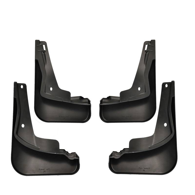 Kotflügel Für Hyundai Für Ioniq 6 2023 2024 2025 4X Spritzschutz Kotflügel Kotflügel Schmutzfänger Schmutzfänger Schmutzfänger Vorne Hinten Autozubehör Auto Kotflügel von NOKRGQW
