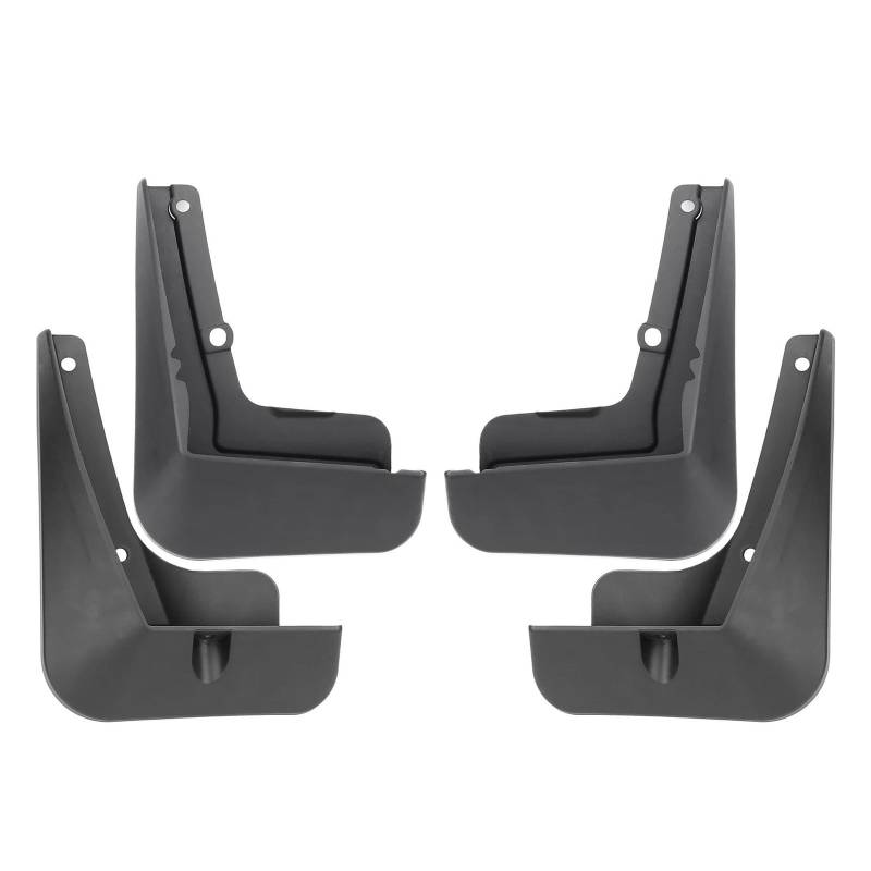 Kotflügel Für Kia Für EV6 Für EV 6 Für CV Für EV 2021 2022 2023 4er-Set Schmutzfänger Spritzschutz Kotflügel Vorne Hinten Kotflügelabdeckung Auto-Styling Auto Kotflügel von NOKRGQW