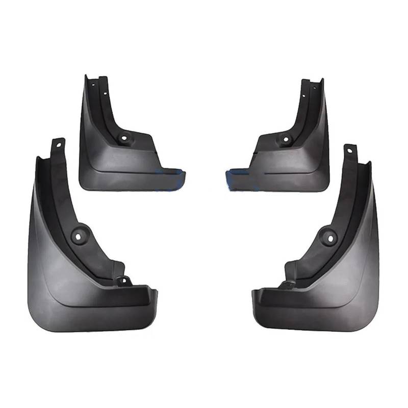 Kotflügel Für Peugeot Für 3008 2 Für SUV 2017 2018 2019 Set Schmutzfänger Geformte Auto-Schmutzfänger Spritzschutz Schmutzfänger Kotflügel Vorne Hinten Auto Kotflügel von NOKRGQW