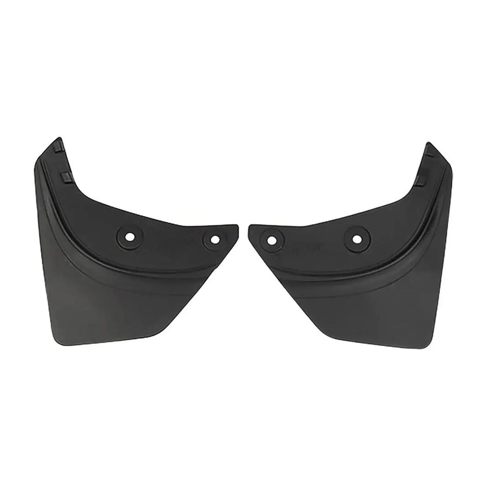 Kotflügel Für Tesla Für ForModel Y Schmutzfänger 2 Paar No Drill Kotflügel Winter Spritzschutz Vorne Hinten Schutz Autozubehör Regen Auto Kotflügel(Rear Fender) von NOKRGQW