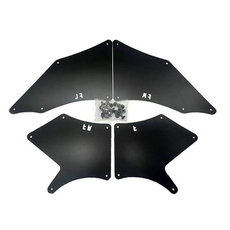 Kotflügel Für Toyota Für Tacoma 2005-2020 537505060 53883-04010 Kotflügel Liner Spritzschutz Schürze Dichtung Schmutzfänger Schmutzfänger Kotflügel Auto Kotflügel von NOKRGQW