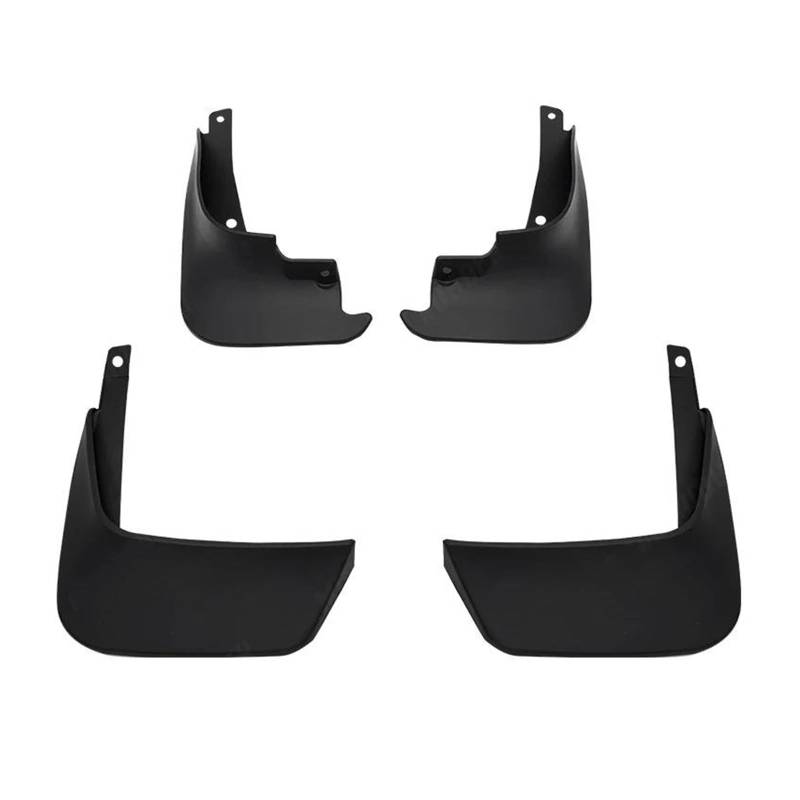 Kotflügel Für Toyota Für Vitz 2003 04 05 06 07 08 09-2010 4-teilige Schmutzfänger-Spritzschutz Vorne Und Hinten Kotflügel Autozubehör Auto Styline Auto Kotflügel von NOKRGQW