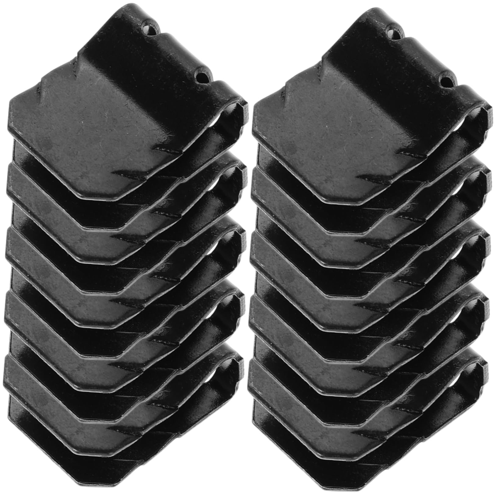 NOLITOY 10-teiliges Universal-Karosserie-befestigungsset, Schmutzfänger-Clips, Metall-halteklammern Und U-Clips Für Motorhauben-stützstange Und Schmutzfänger NOLITOY 10-teiliges Universal-Karosserie-befestigungsset, Schmutzfänger-Clips, Metall-halteklammern Und U-Clips Für Motorhauben-stützstange Und Schmutzfänger von NOLITOY