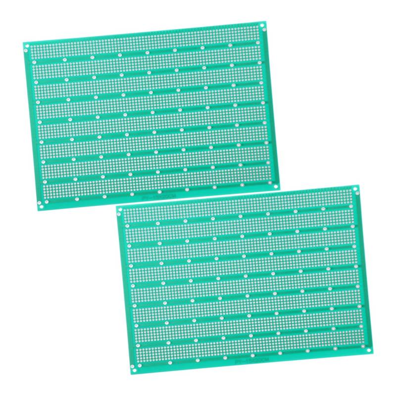 NOLITOY 2pcs DIY Circuit Board Lötplatte Einseitige Pcb-platine Kupferplatine DIY Electronic Project Copper Circuit Board von NOLITOY