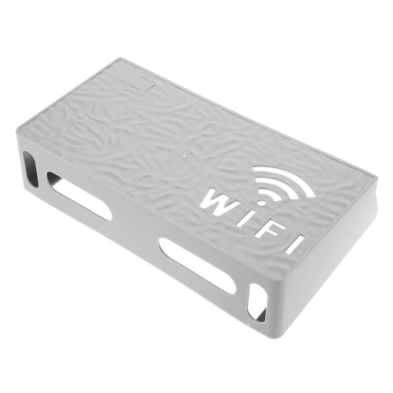 NOLITOY Router Gehäuse Verstecken Wireless Router Gehäuse Wlan Router Aufbewahrungsboxen Halter Abdeckungen Wandmontage Das Home Hider Schlüssel Organizer Stilvoll Für Kabelboxen von NOLITOY