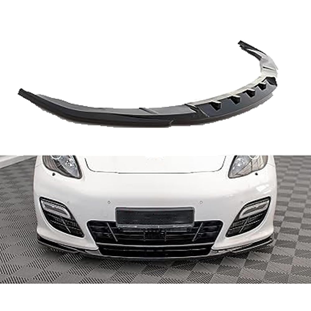 Auto Frontspoiler für Porsche Panamera Turbo Sport 970 2009-2013 ABS Frontstoßstange Spoiler Frontlippe Frontspoiler Splitter Diffusor Schutzabdeckung Auto Frontspoiler für Porsche Panamera Turbo Sport 970 2009-2013 ABS Frontstoßstange Spoiler Frontlippe Frontspoiler Splitter Diffusor Schutzabdeckung von NOLLAM
