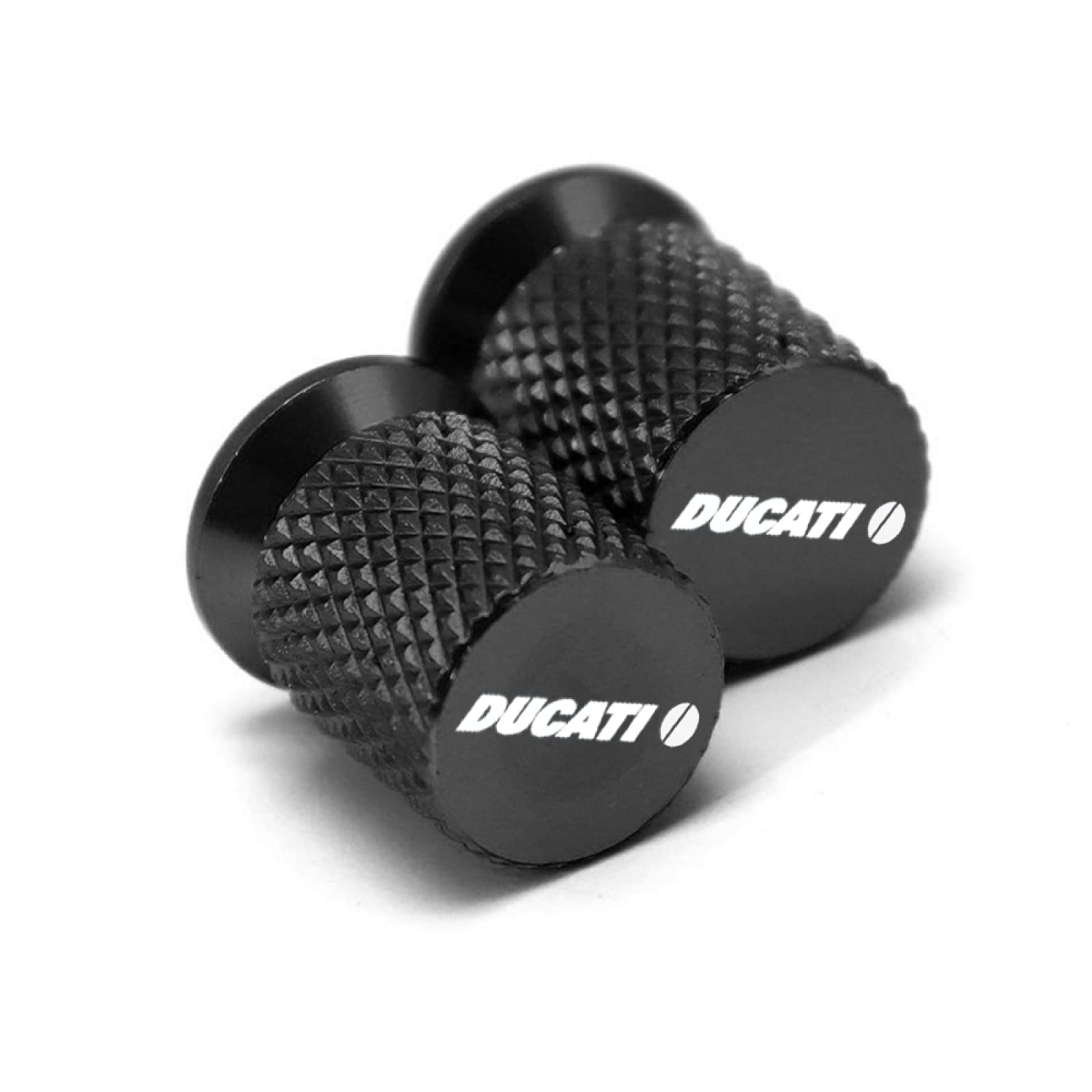 Motorrad-Reifenventil-Luftanschluss-Vorbau-Abdeckung, Reifen-Ventilkappenstopfen passt für Ducati Diavel Multistrada V4 Rally XDiavel Nera Monster Hypermotard 950 RVE Streetfighter V2 Motorrad-Reifenventil-Luftanschluss-Vorbau-Abdeckung, Reifen-Ventilkappenstopfen passt für Ducati Diavel Multistrada V4 Rally XDiavel Nera Monster Hypermotard 950 RVE Streetfighter V2 von NOLLAM