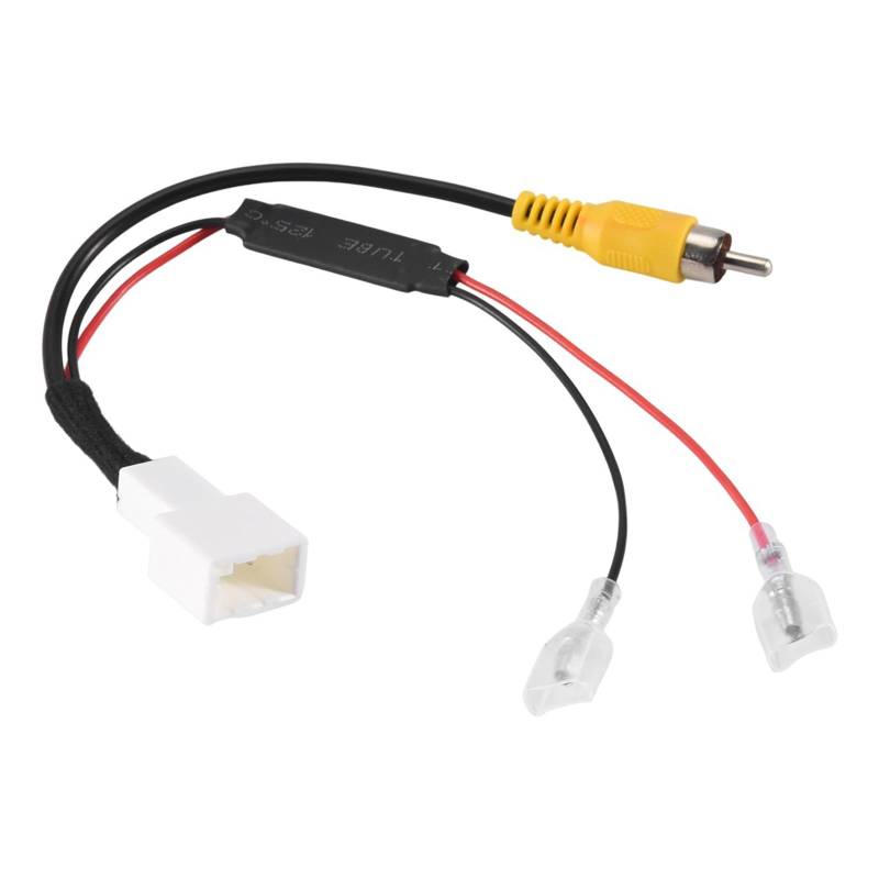 NOLOWY Auto Reverse Kamera Kabel Radio Back Up Monitor Connector Retention Kabelbaum Klare Ansicht Für Sicherere Parkplätze Geeignet von NOLOWY