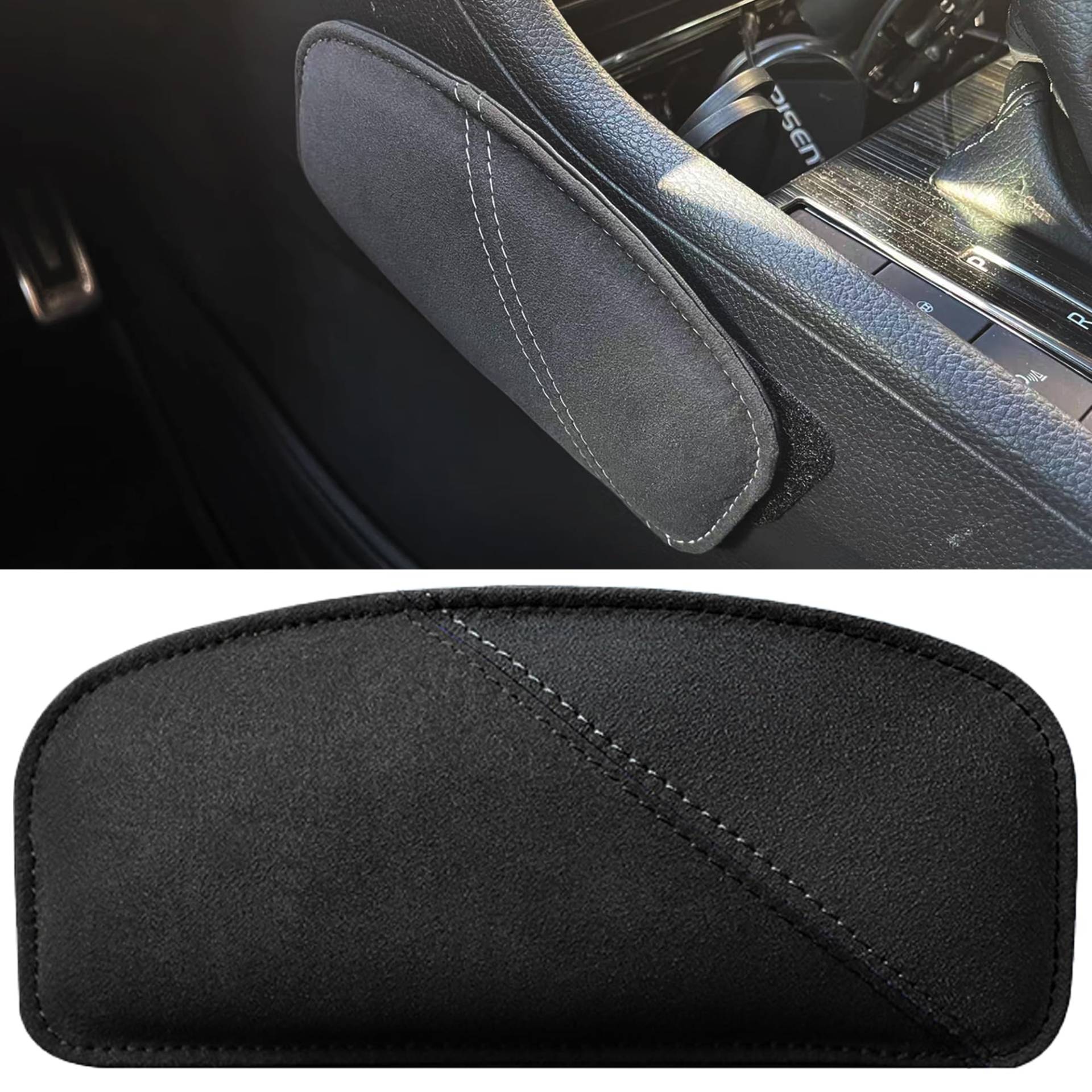 LIANCHEN Auto Kniekissen Auflage Auto Knie Bein Ellenbogen Kissen Autotür-Armlehnenkissen Auto-Beinkissen-Kniepolster Knie Bein Ellenbogen Kissen für Knie und Oberschenkel Auto-Innenzubehör (Schwarz) LIANCHEN Auto Kniekissen Auflage Auto Knie Bein Ellenbogen Kissen Autotür-Armlehnenkissen Auto-Beinkissen-Kniepolster Knie Bein Ellenbogen Kissen für Knie und Oberschenkel Auto-Innenzubehör (Schwarz) von NOMEY