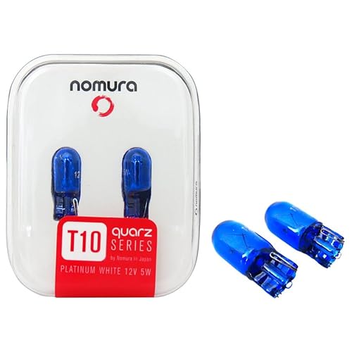 NOMURA LAMP.T10 Quarz weiß 12V 5W 2pz E13 NOMURA LAMP.T10 Quarz weiß 12V 5W 2pz E13 von NOMURA