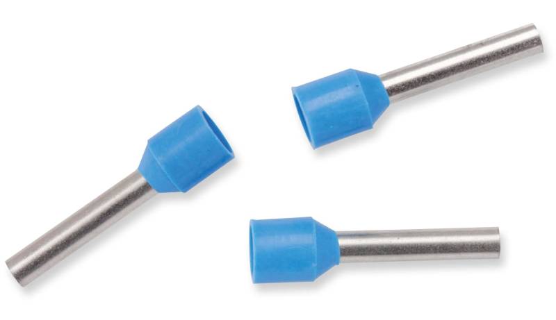 NonaMe Aderendhülsen 2,50 mm², 12 mm, blau, 50 Stück von NONAME