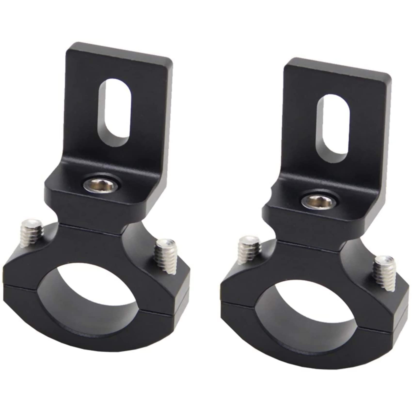 NONDK 2 x Universal-Lenker, 22 mm, 25 mm, Motorradhalterung, Rohrklemme TG81 NONDK 2 x Universal-Lenker, 22 mm, 25 mm, Motorradhalterung, Rohrklemme TG81 von NONDK