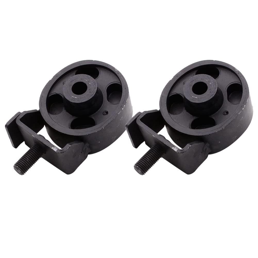 NONDK Getriebehalterung MB581845 für L200 2,5 3,0 1991-2003 2004-2008, 2 Stück NONDK Getriebehalterung MB581845 für L200 2,5 3,0 1991-2003 2004-2008, 2 Stück von NONDK
