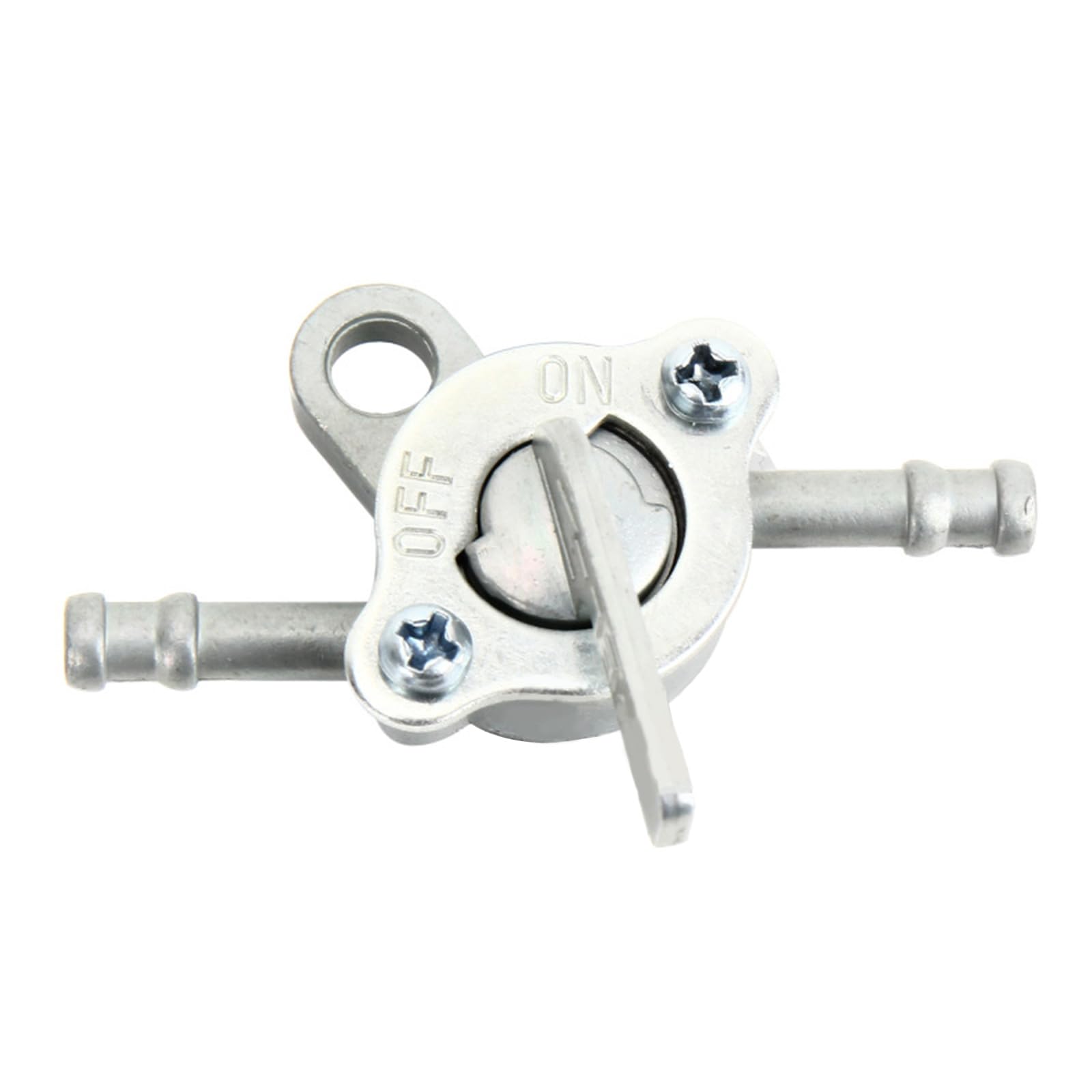 NONGYU Benzinhahn-Absperrschalter, Metall, 6 mm, Motorrad-Inline-Öltanks, Wasserhahnventile, Ein-/Aus-Schalter NONGYU Benzinhahn-Absperrschalter, Metall, 6 mm, Motorrad-Inline-Öltanks, Wasserhahnventile, Ein-/Aus-Schalter von NONGYU