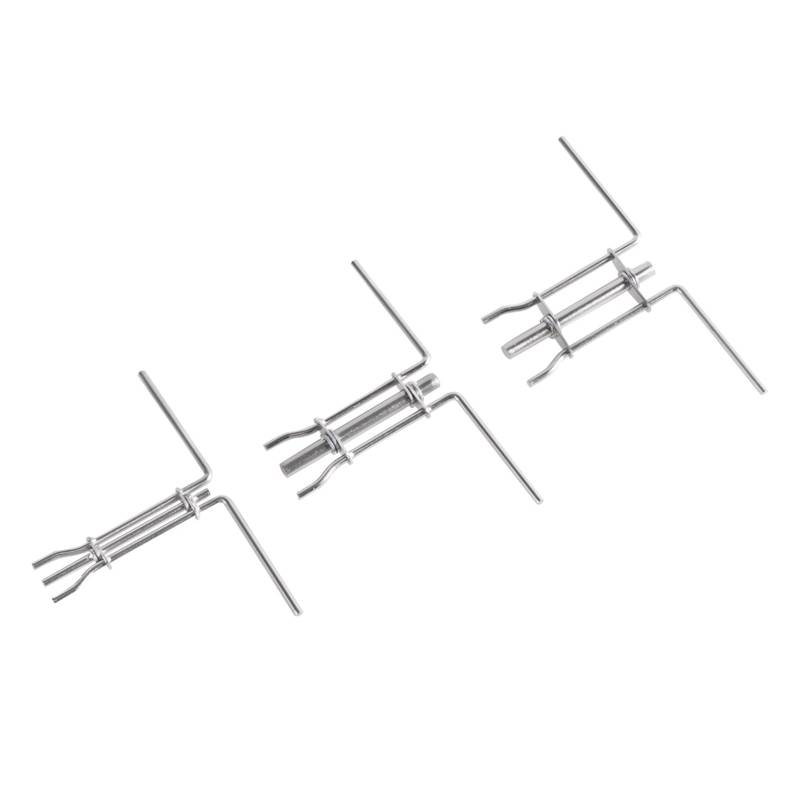 NONGYU Upgrade-Seal Installationswerkzeug Hydraulikzylinder Stangendichtung U-Cup Installationswerkzeuge Edelstahl 3-tlg von NONGYU