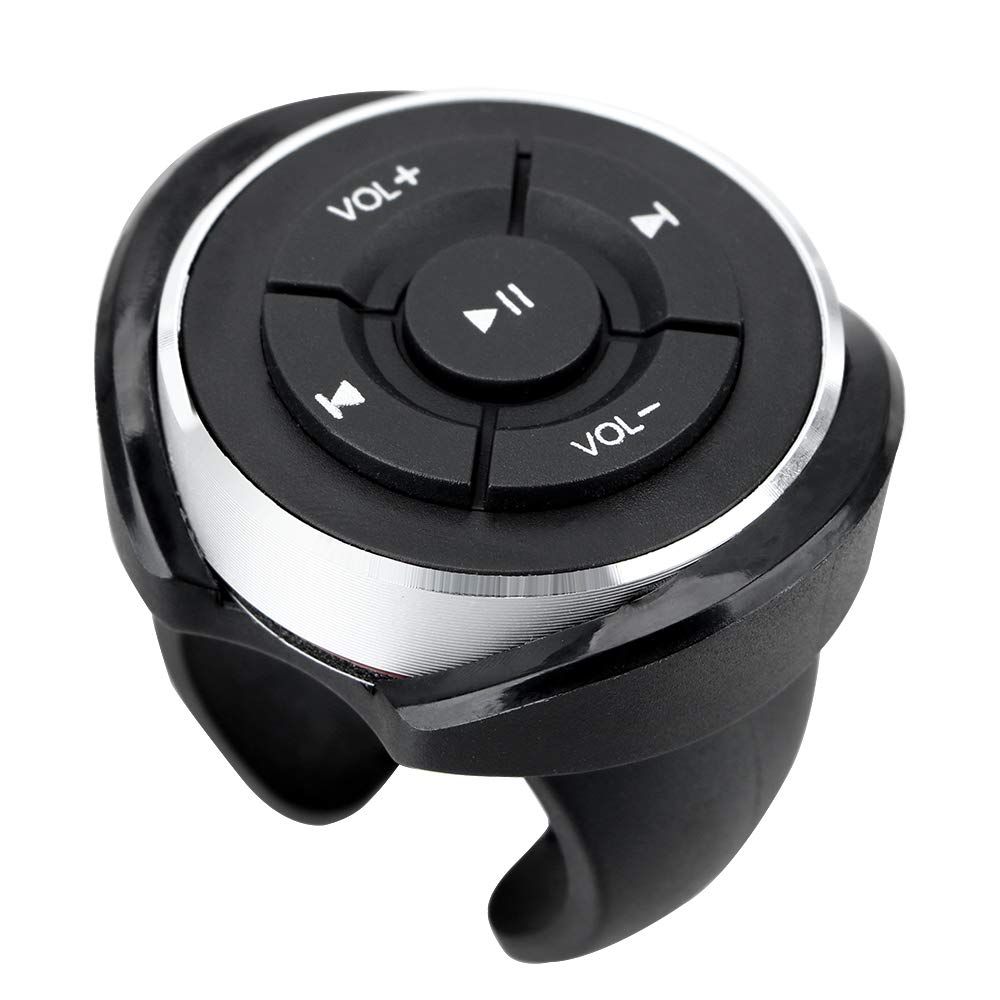 NOPNOG Drahtlose Fernbedienungen für das Lenkrad des Autos, Bluetooth Media Volume Button, für IOS/Android NOPNOG Drahtlose Fernbedienungen für das Lenkrad des Autos, Bluetooth Media Volume Button, für IOS/Android von NOPNOG