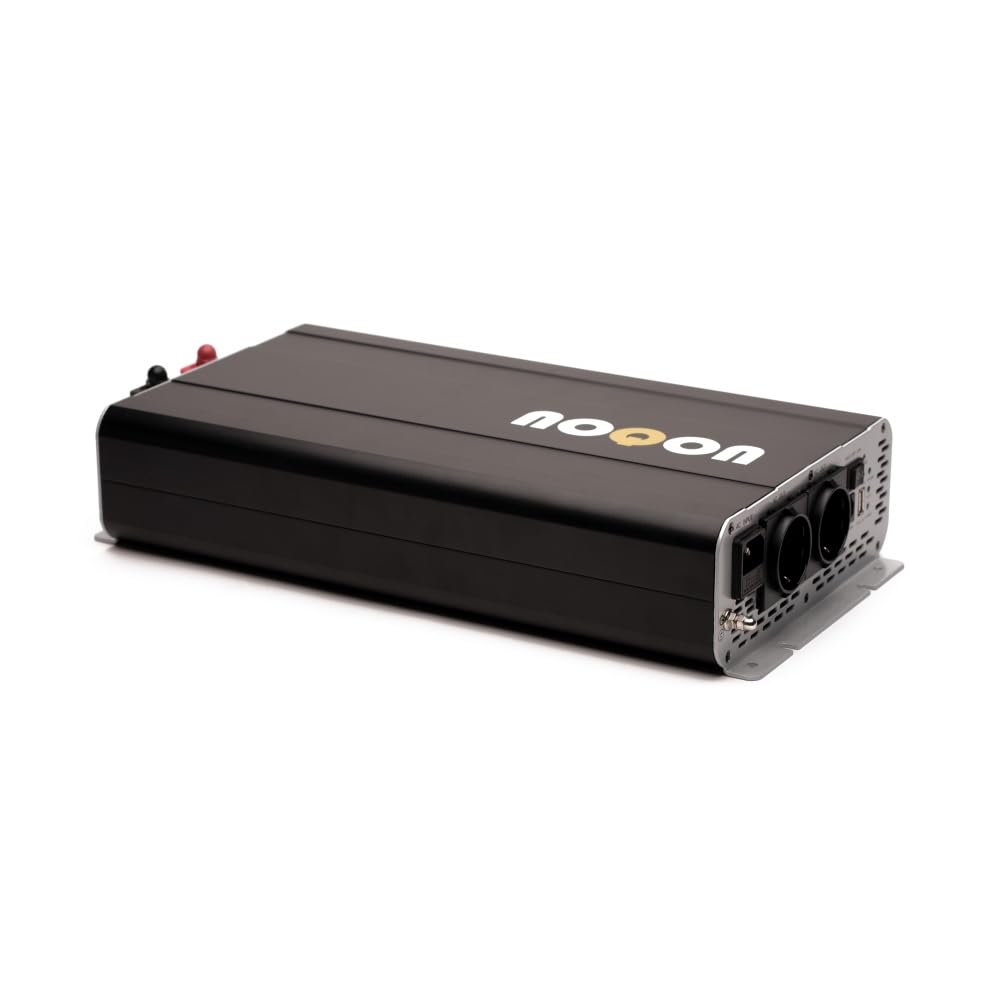 NOQON NST1524 1500W/24V Sinus-Wechselrichter mit NVS- und USV-Funktion NOQON NST1524 1500W/24V Sinus-Wechselrichter mit NVS- und USV-Funktion von NOQON