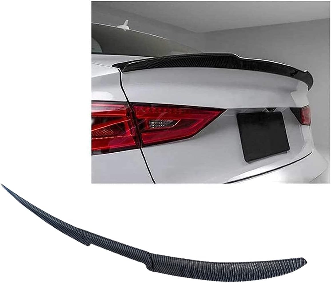 NORAS Auto Heckscheibe Spoiler für Audi A3 8Y 8YA 8V 8P 8PA 8L 8LA Sportback 3-Door / 5-Door, Kofferraumspoiler Heckflügel Dachspoilerflügel Heckflügel Lippe, Heckklappe Spoiler Bodykits NORAS Auto Heckscheibe Spoiler für Audi A3 8Y 8YA 8V 8P 8PA 8L 8LA Sportback 3-Door / 5-Door, Kofferraumspoiler Heckflügel Dachspoilerflügel Heckflügel Lippe, Heckklappe Spoiler Bodykits von NORAS