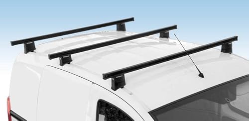 Dachträger NORDRIVE KARGO 3-TRÄGER für Citroen Jumper 2 II 250 (04/2006->) - Max. 150 Kg + Abschließbar von NORDRIVE