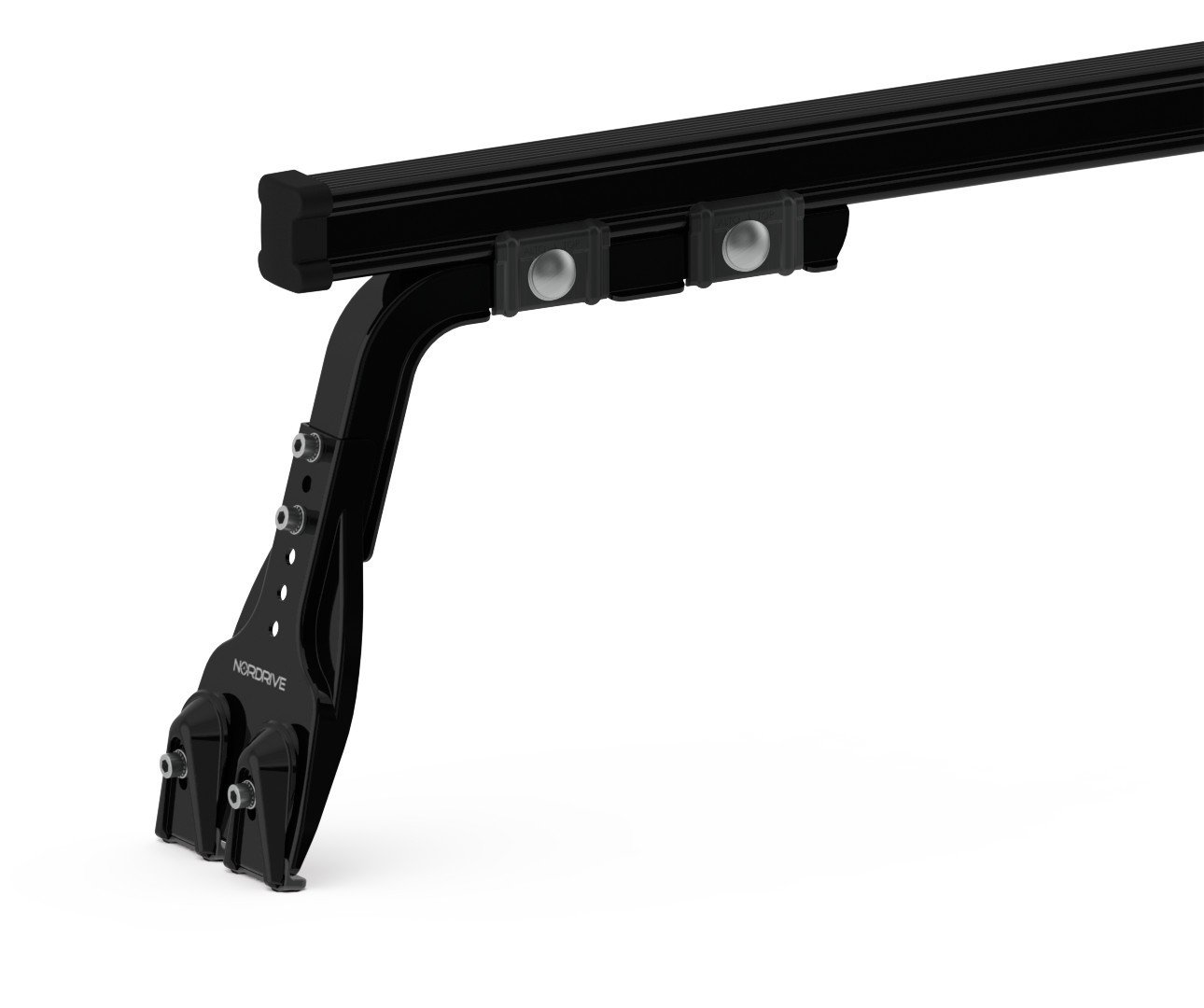 NORDRIVE N30310 Befestigungsset, Schwarz, 16-21 cm NORDRIVE N30310 Befestigungsset, Schwarz, 16-21 cm von Lampa