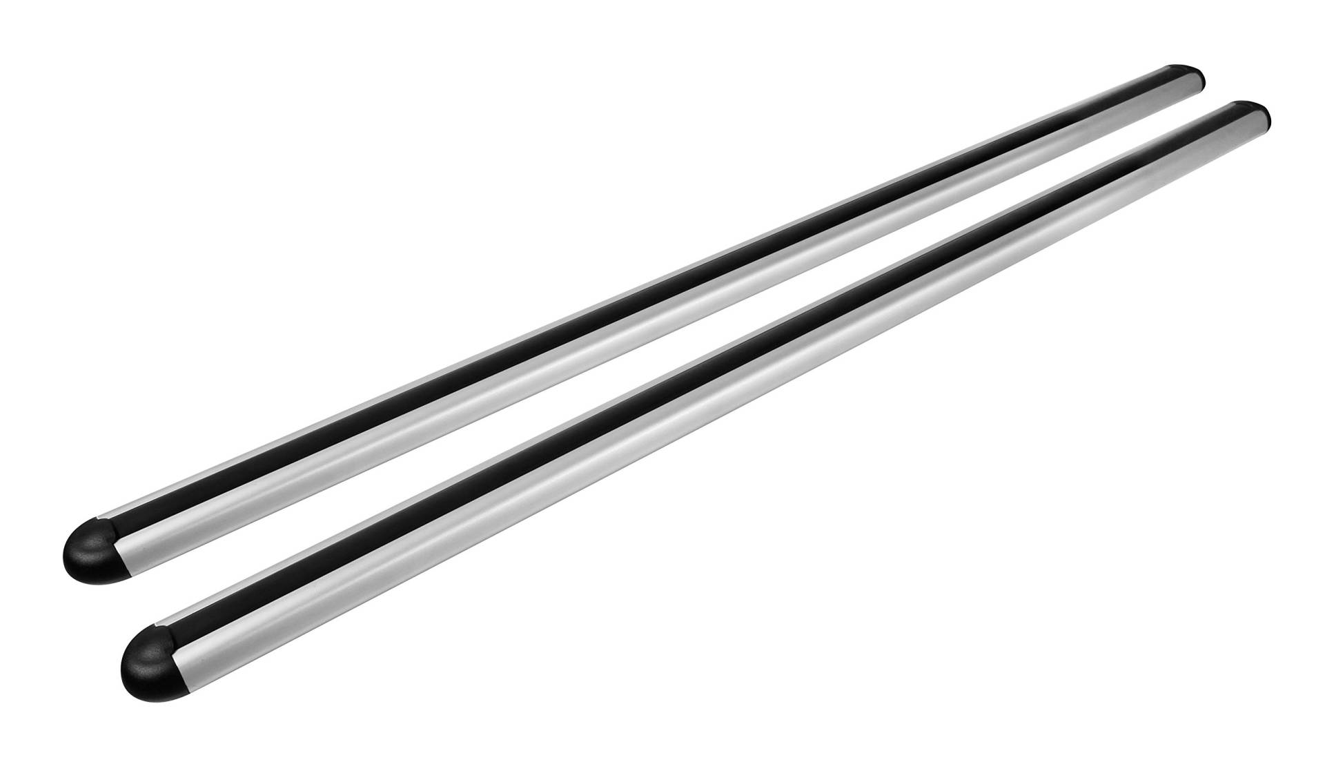 NORDRIVE N15025 Alumia, 1 Paar Dachträger aus Aluminium – M – 120 cm von Lampa