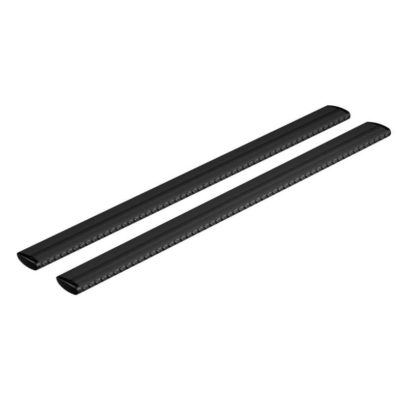 NORDRIVE N15081 Silenzio Black, 1 Paar Dachträger aus Aluminium - L - 128 cm von NORDRIVE