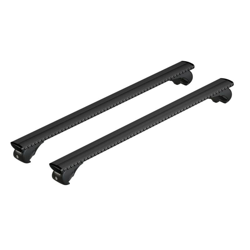 Nordrive N15090 Silenzio Black Rail, kompletter Satz Alu-Dachträger – M – Evos RA von NORDRIVE