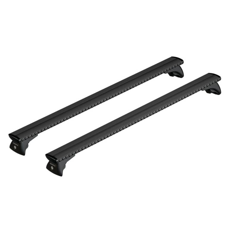 Nordrive N15101 Silenzio Black In-Rail Dachträger Komplett-Set Aluminium - L - Evos IA von NORDRIVE