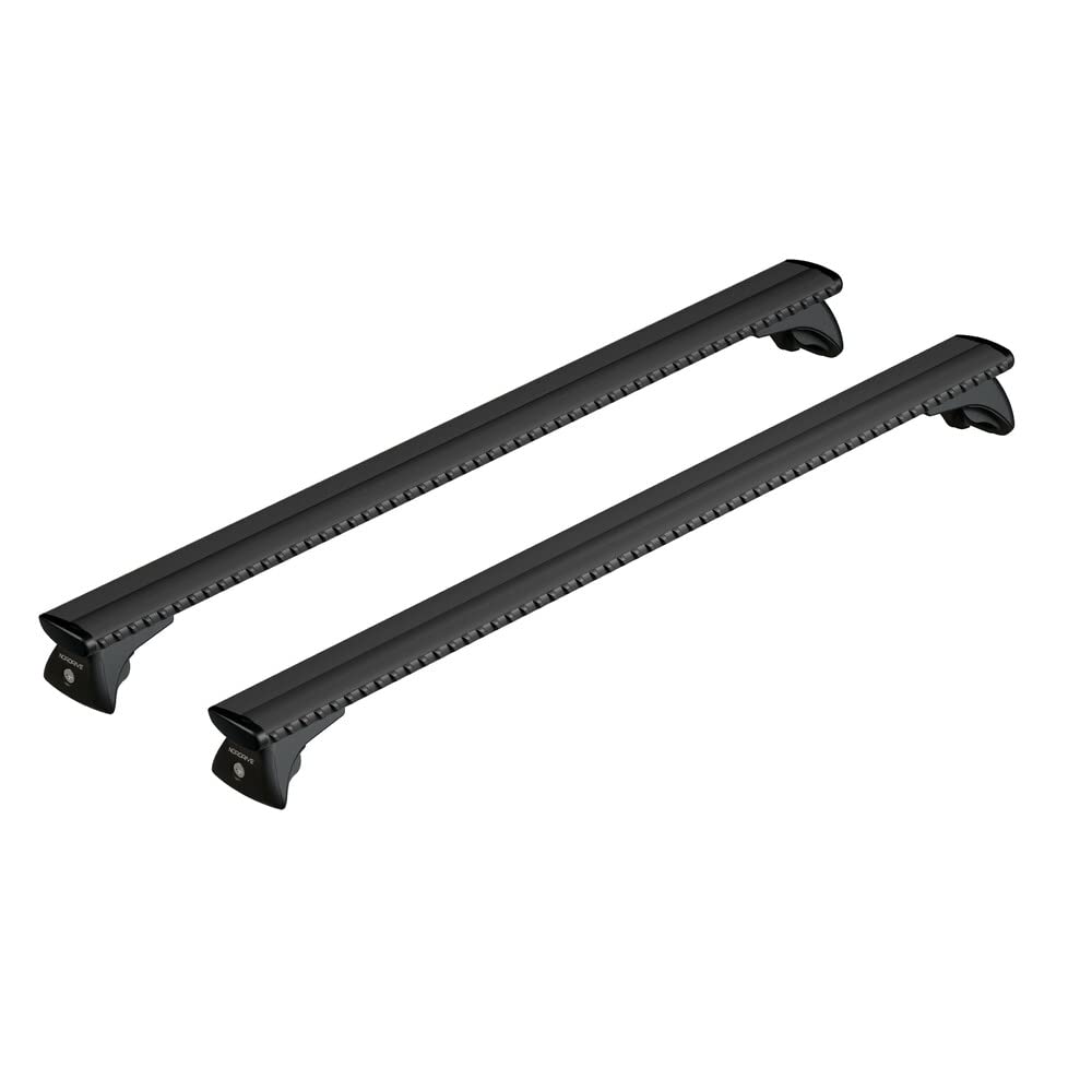 Nordrive N15099 Silenzio Black In-Rail Dachträger Komplett-Set Aluminium S Evos IA von NORDRIVE