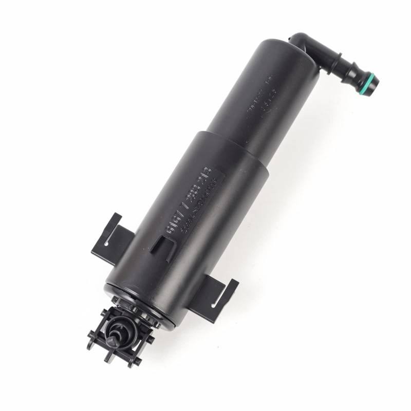 SAFWEL Auto-Scheinwerfer-Waschdüse Auto-Scheinwerfer-Reinigungs-Jet-Pumpenkopf-Licht-Wassersprüher OEM-Nr. 61674872039 61674872040(Right 61674872040) von NORDYO