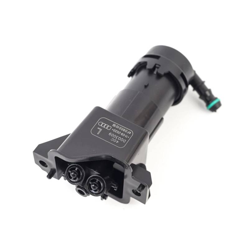 NORDYO SAFWEL Autoscheinwerfer-Waschdüse Scheinwerferreinigungsdüse passend for A6L 2009–2011 OEM-Nr. 4F0 955 101B 4F0955101B 4F0 955 102B 4F0955102B(Right 4F0 955 102B) von NORDYO
