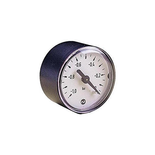 Norgren Manometer M/58080 Anschluss (Manometer) auf der Rückseite -1 bis 0 bar Außengewinde 1/8, 1 Stück von NORGREN