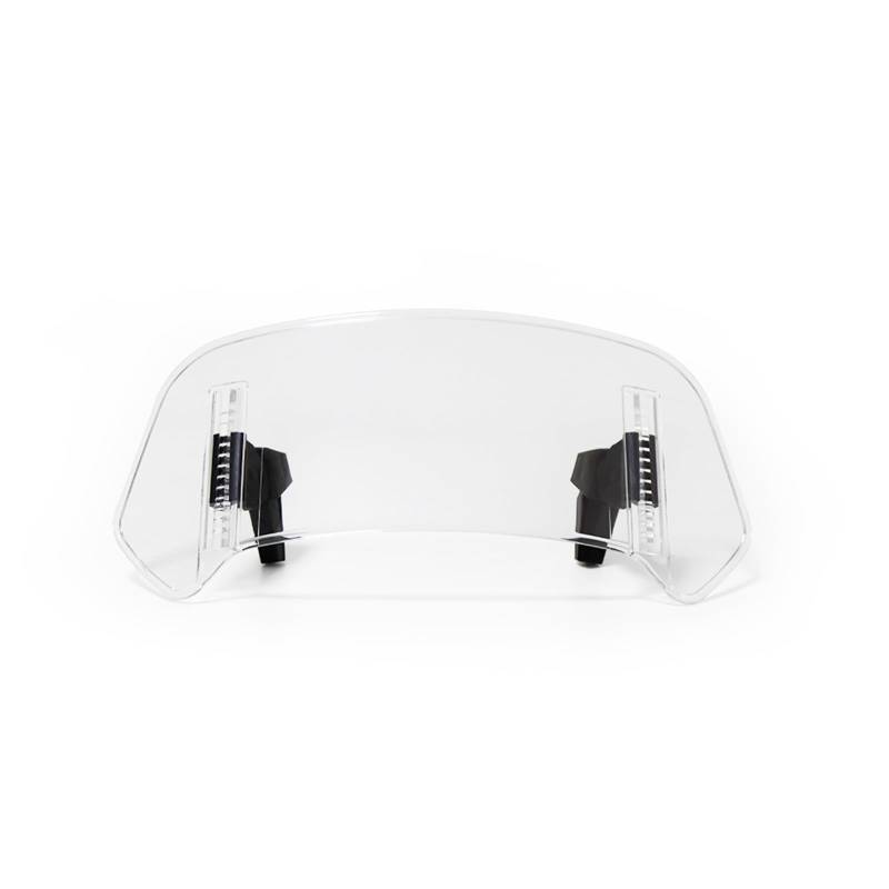 Motorrad Windschutzscheibe Für GoldWing 1800 GL1800 F6C F6B Motorrad Windschutzscheibe Verlängerung Einstellbare Spoiler Deflektor Motorrad Windschild (Farbe : Klar) von NORHI
