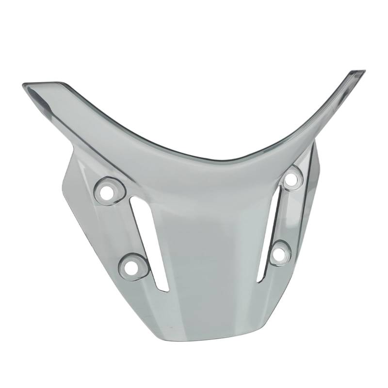 YAMAHA Windschutzscheibe für MT-09 SP 2021-2023 - Motorrad Zubehör Windabweiser Windschild (Farbe: Grey) von NORHI