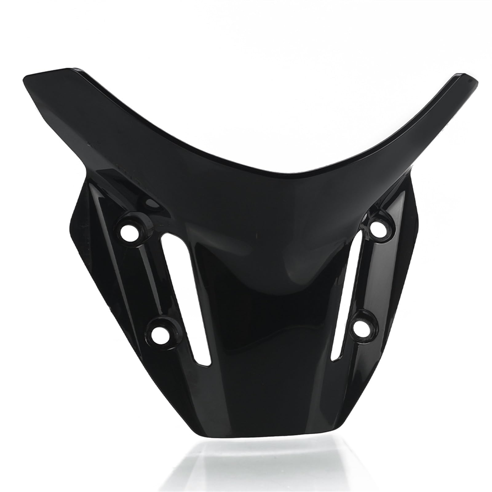 YAMAHA Windschutzscheibe für MT-09 SP 2021-2023 - Motorrad Zubehör Windabweiser Windschild (Farbe: Schwarz) von NORHI