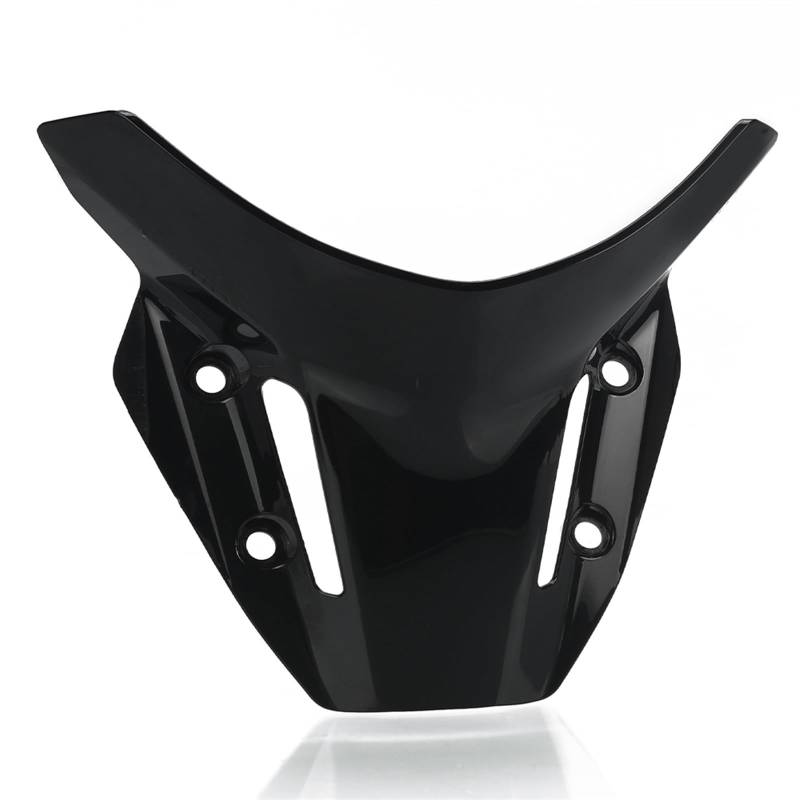YAMAHA Windschutzscheibe für MT-09 SP 2021-2023 - Motorrad Zubehör Windabweiser Windschild (Farbe: Schwarz) von NORHI